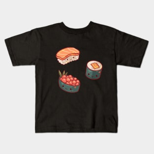 Sushi Buddies (Sticker Pack) Kids T-Shirt